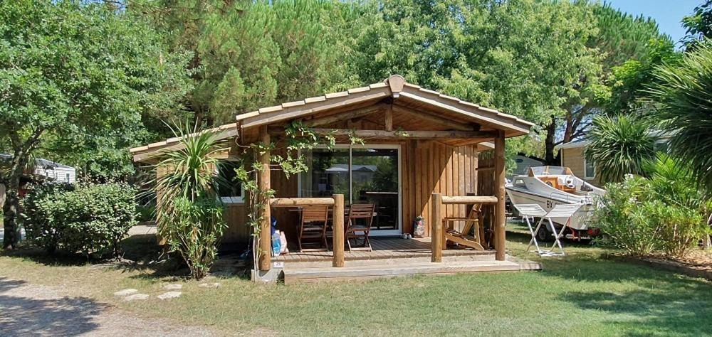 Camping Aux Couleurs Du Ferret Lège-Cap-Ferret Dış mekan fotoğraf