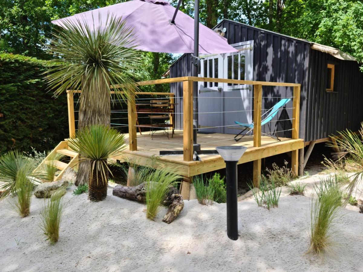 Camping Aux Couleurs Du Ferret Lège-Cap-Ferret Dış mekan fotoğraf