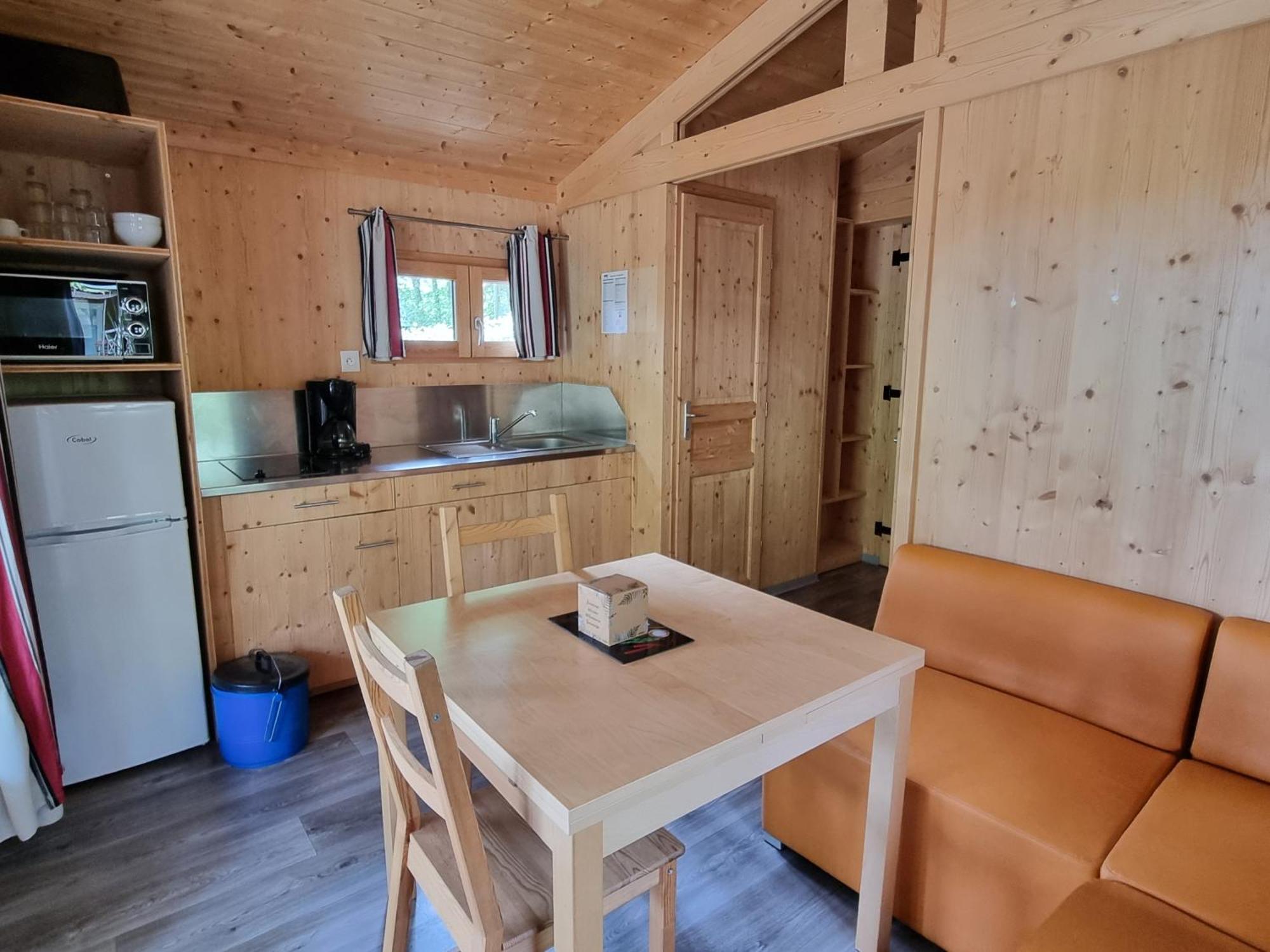 Camping Aux Couleurs Du Ferret Lège-Cap-Ferret Oda fotoğraf