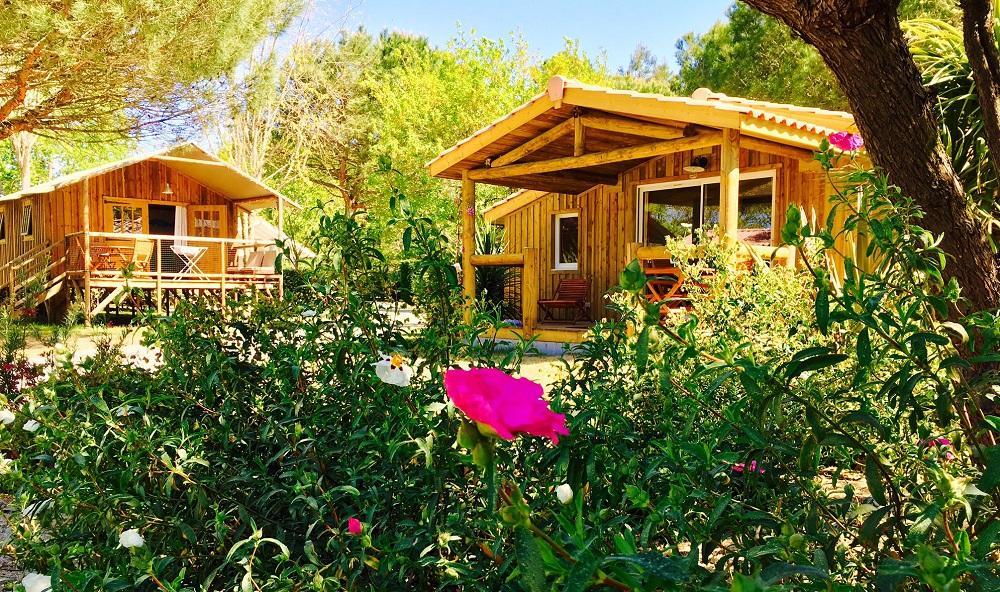 Camping Aux Couleurs Du Ferret Lège-Cap-Ferret Dış mekan fotoğraf