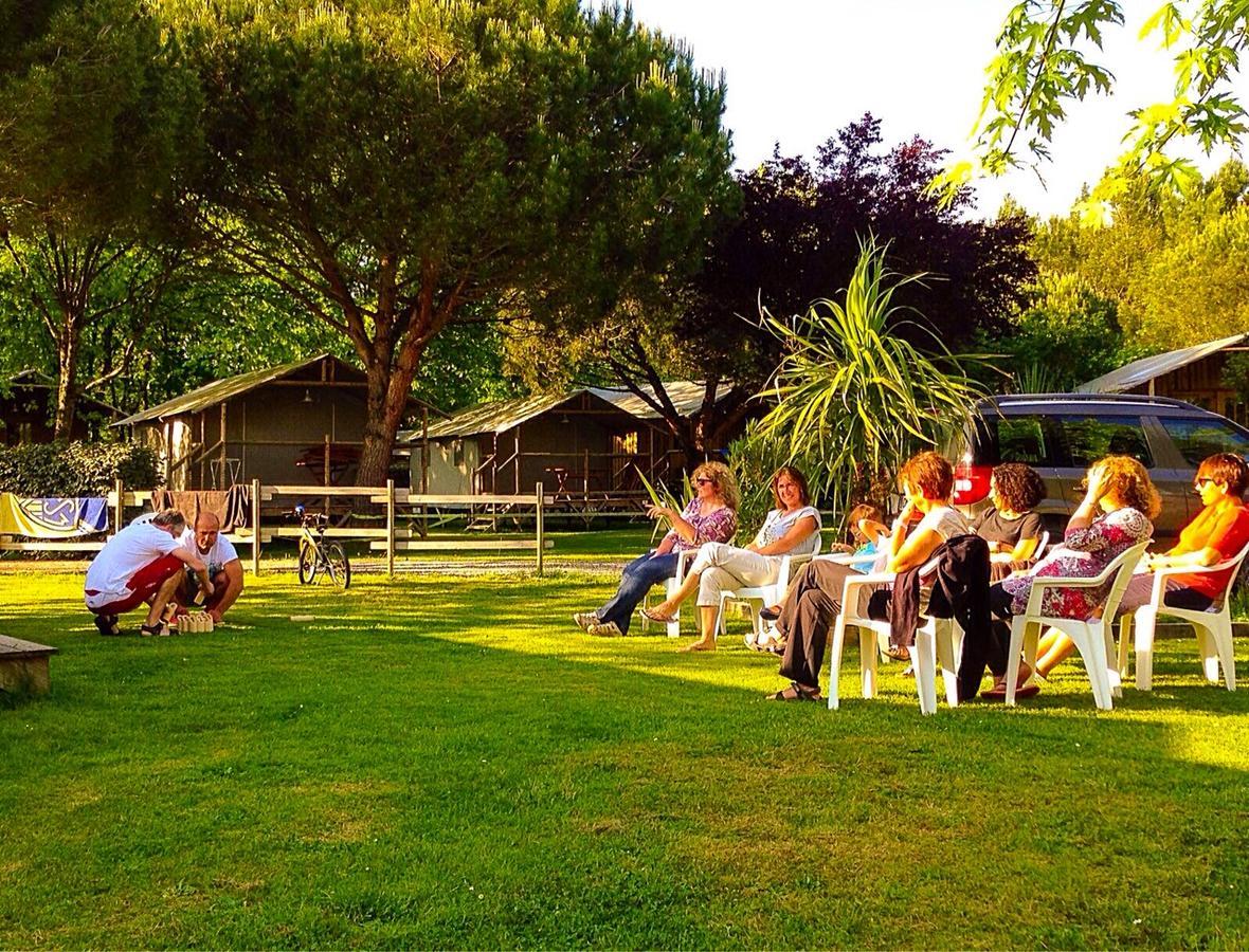 Camping Aux Couleurs Du Ferret Lège-Cap-Ferret Dış mekan fotoğraf