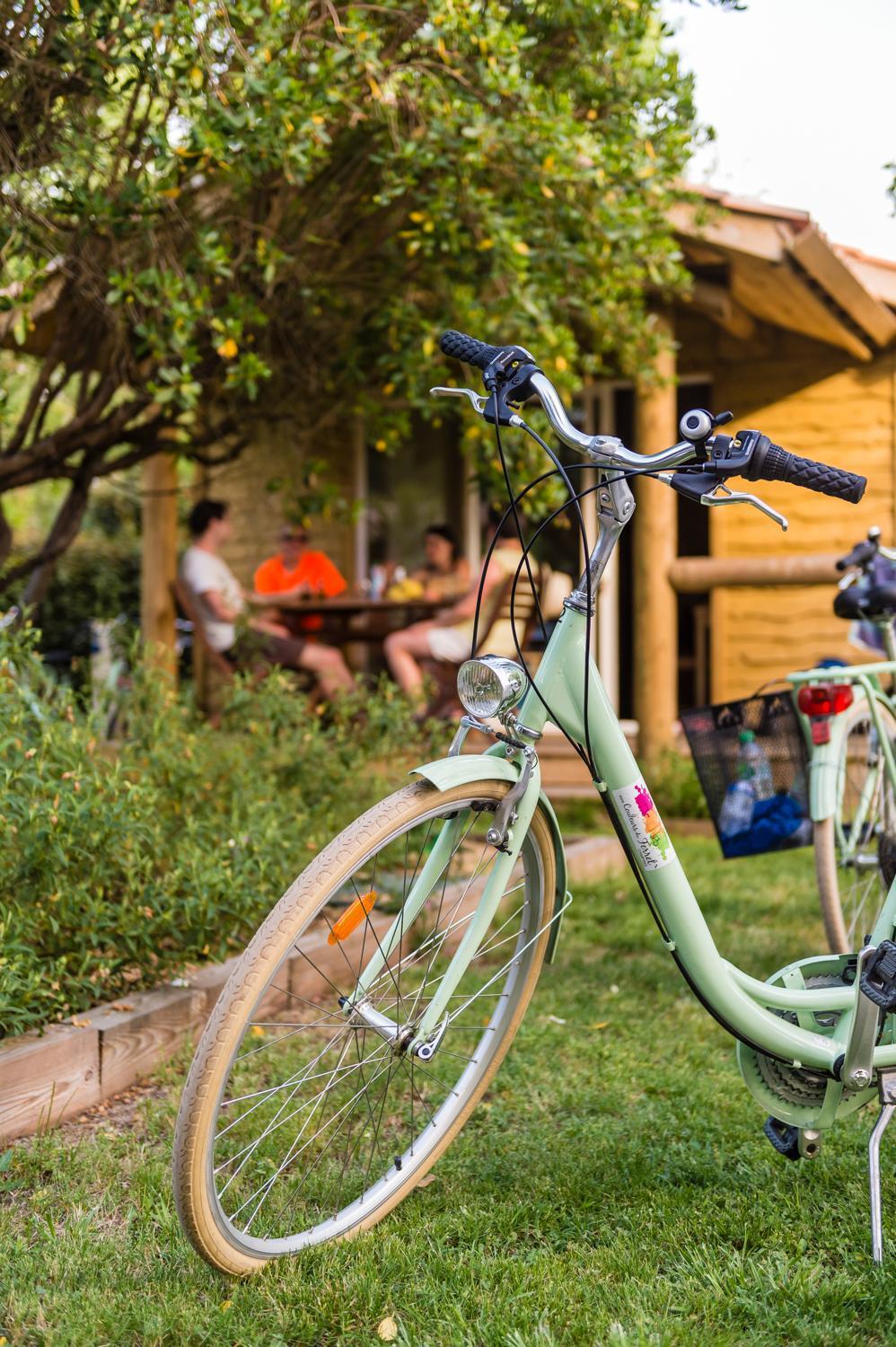 Camping Aux Couleurs Du Ferret Lège-Cap-Ferret Dış mekan fotoğraf