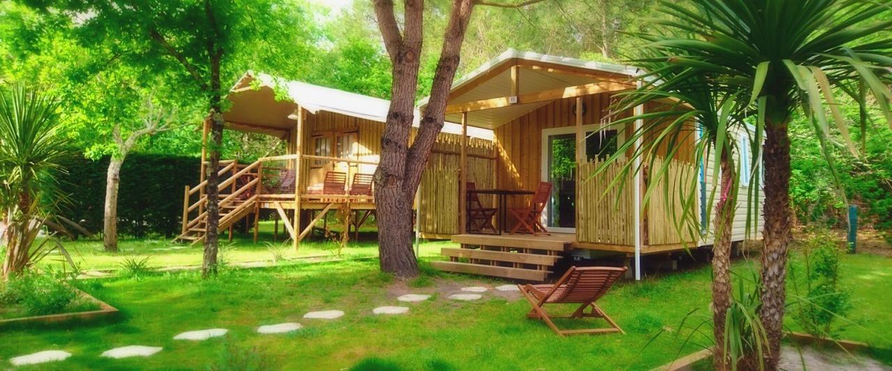 Camping Aux Couleurs Du Ferret Lège-Cap-Ferret Dış mekan fotoğraf