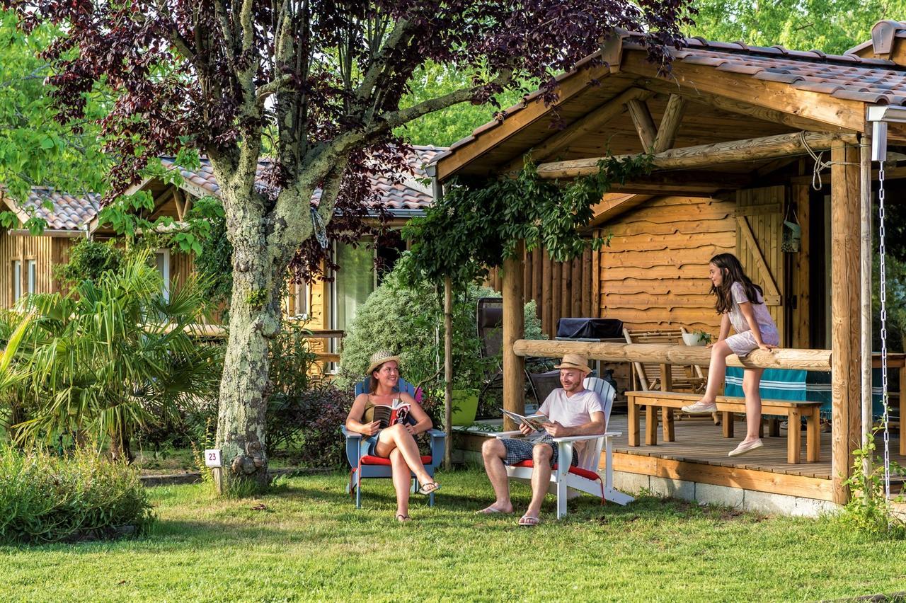 Camping Aux Couleurs Du Ferret Lège-Cap-Ferret Dış mekan fotoğraf